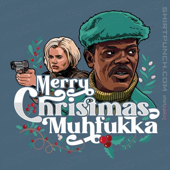 ShirtPunch Merry Christmas Muhfukka