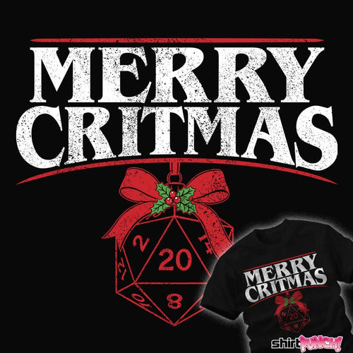 ShirtPunch Merry Critmas