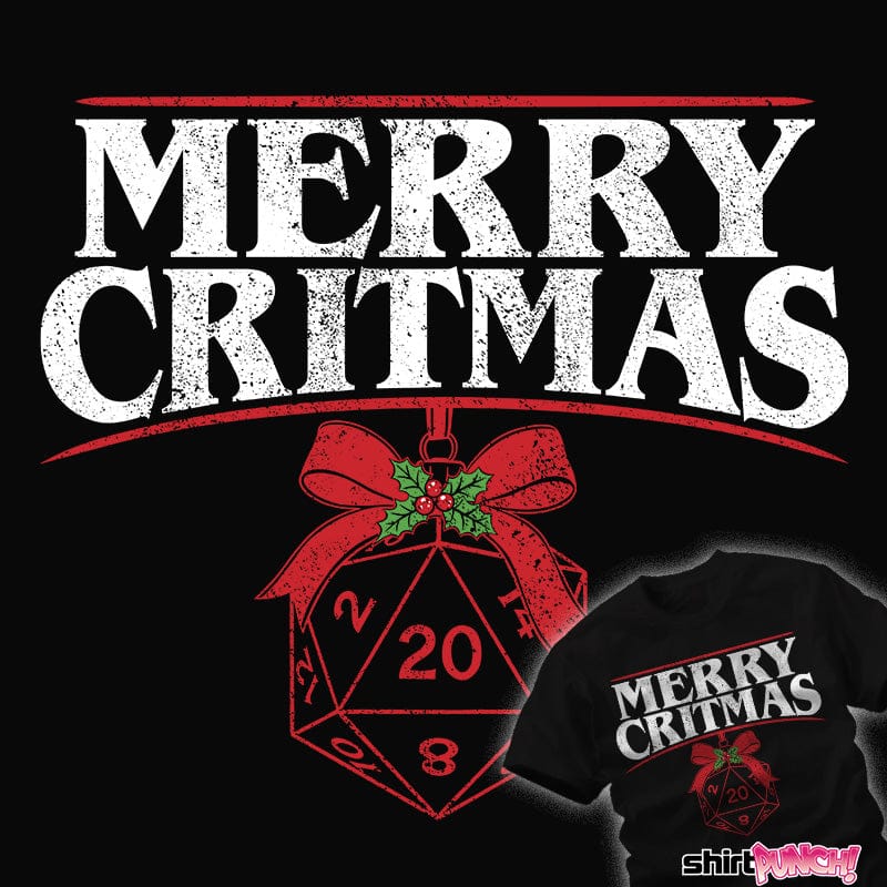 ShirtPunch Merry Critmas