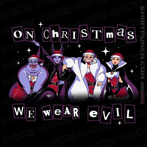 ShirtPunch Merry Evil-Mas