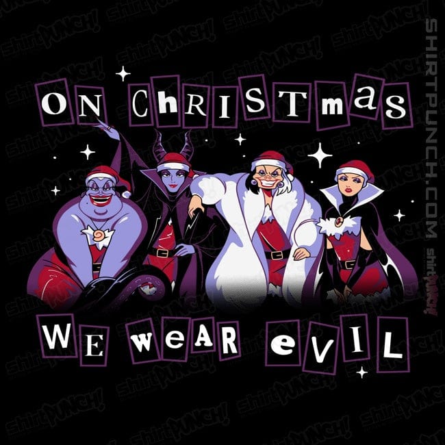 ShirtPunch Merry Evil-Mas
