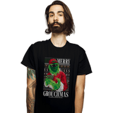 ShirtPunch Merry Grouchmas Ugly Sweater, view 2