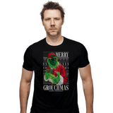 ShirtPunch Merry Grouchmas Ugly Sweater, view 5