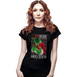 ShirtPunch Merry Grouchmas Ugly Sweater, view 6