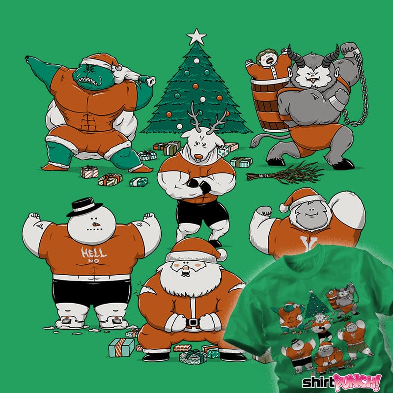 ShirtPunch Merry Muscular X-Mas