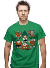 ShirtPunch Merry Muscular X-Mas, view 2