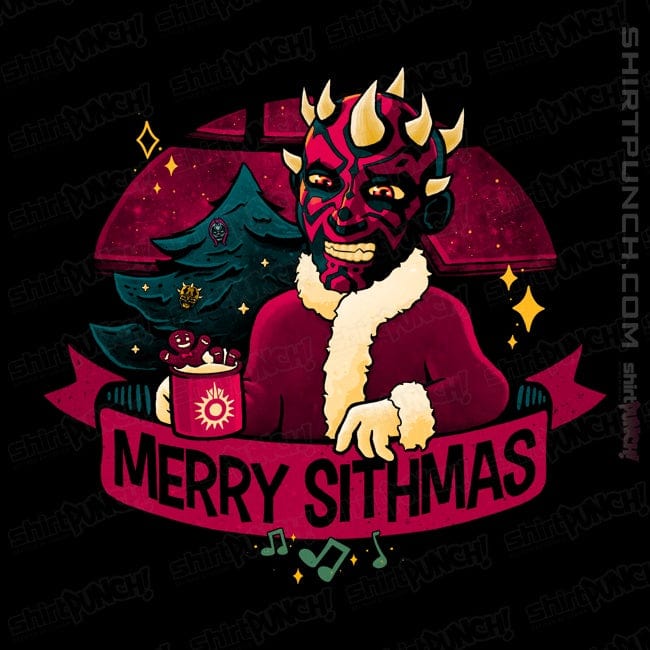 ShirtPunch Merry Sithmas