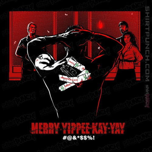 ShirtPunch Merry Yippee Kay Yay