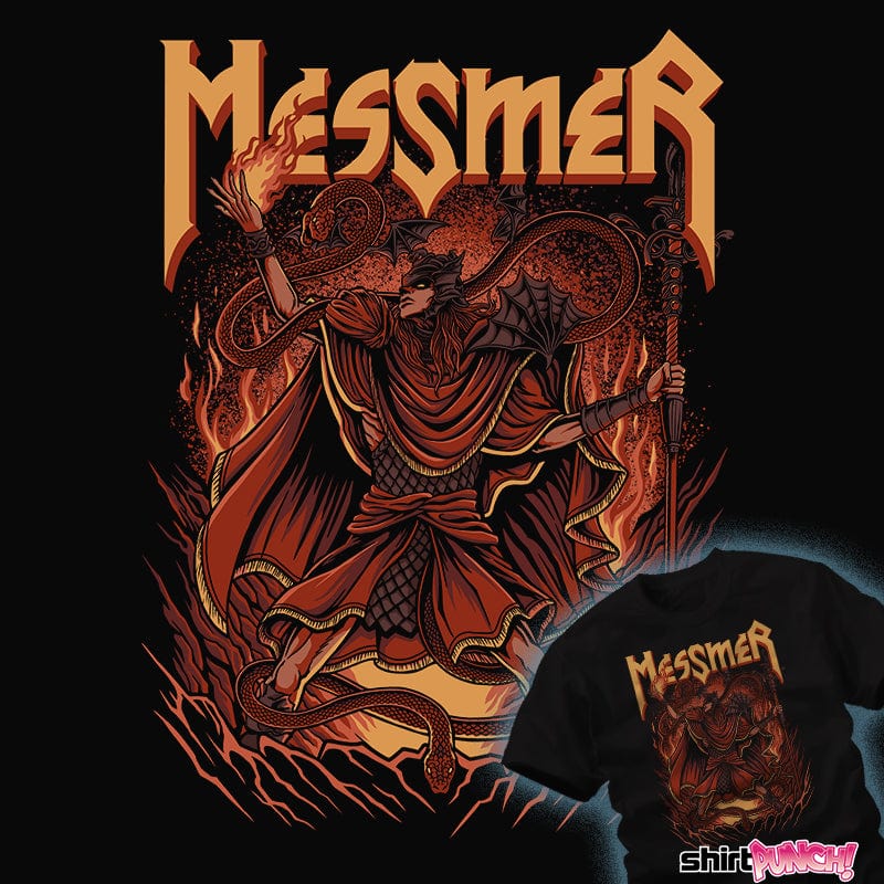 ShirtPunch Messmer The Impaler