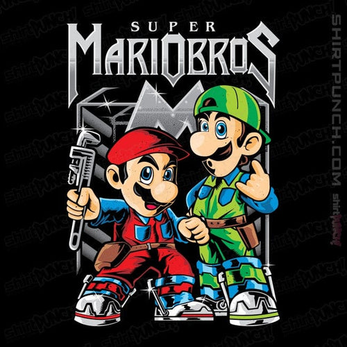 ShirtPunch Metal Bros