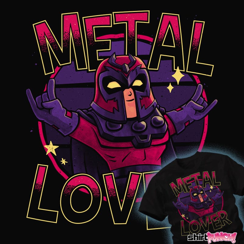 ShirtPunch Metal Lover