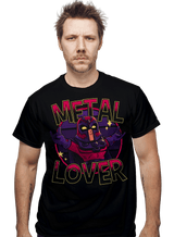 ShirtPunch Metal Lover, view 2