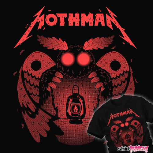 ShirtPunch Metal Mothman