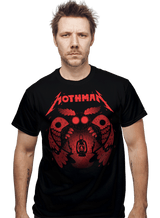 ShirtPunch Metal Mothman, view 2