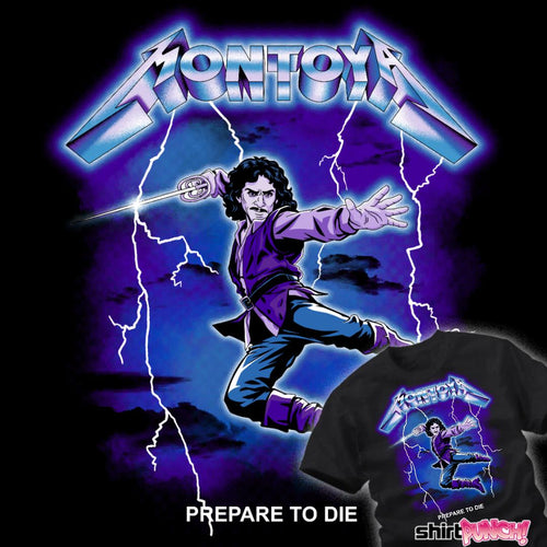 ShirtPunch Metal Revenge