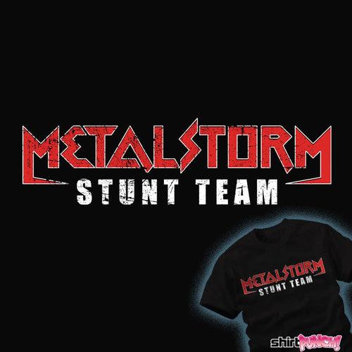 ShirtPunch Metal Storm