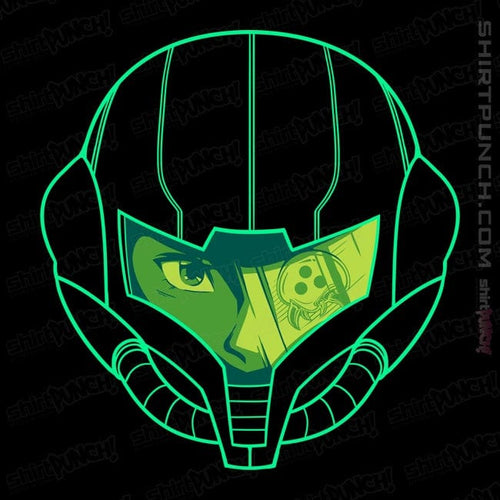 ShirtPunch Metroid Face