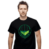 ShirtPunch Metroid Face, view 2