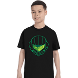 ShirtPunch Metroid Face, view 3