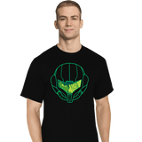 ShirtPunch Metroid Face, view 4