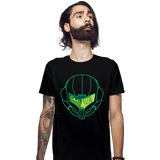 ShirtPunch Metroid Face, view 5