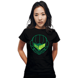 ShirtPunch Metroid Face, view 6