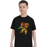 ShirtPunch Metroid - Galactic Bounty Hunter, view 3