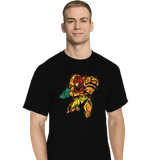 ShirtPunch Metroid - Galactic Bounty Hunter, view 4