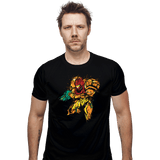 ShirtPunch Metroid - Galactic Bounty Hunter, view 5