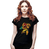 ShirtPunch Metroid - Galactic Bounty Hunter, view 6