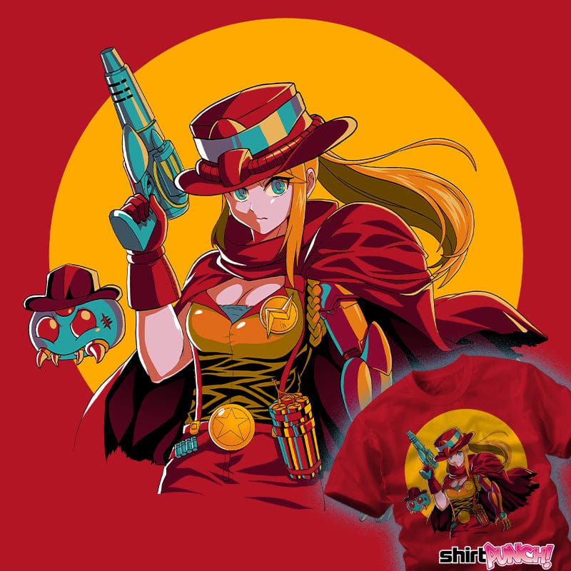ShirtPunch Metroid Marshal