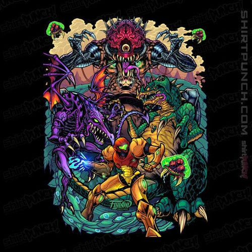 ShirtPunch Metroid Tribute