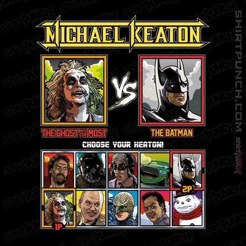 ShirtPunch Michael Keaton