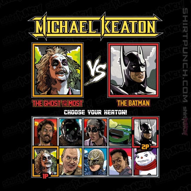 ShirtPunch Michael Keaton