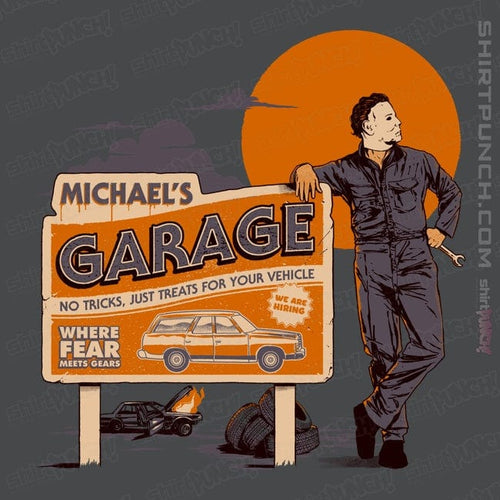 ShirtPunch Michael's Garage