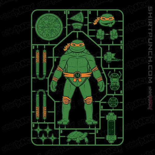 ShirtPunch Michelangelo Model Sprue