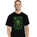 ShirtPunch Michelangelo Model Sprue, view 4