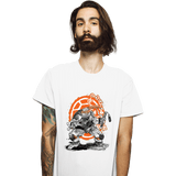 ShirtPunch Michelangelo Sumi-e, view 2