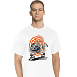 ShirtPunch Michelangelo Sumi-e, view 4