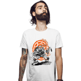 ShirtPunch Michelangelo Sumi-e, view 5