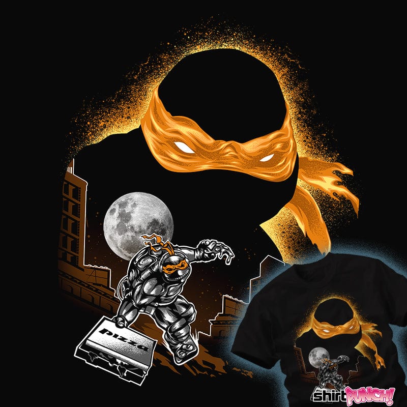 ShirtPunch Michelangelo