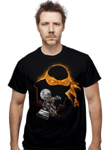 ShirtPunch Michelangelo, view 2