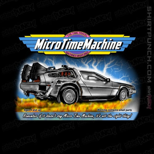 ShirtPunch Micro Time Machine