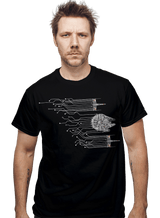 ShirtPunch Microships, view 2
