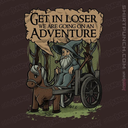 ShirtPunch Middle Earth Adventure