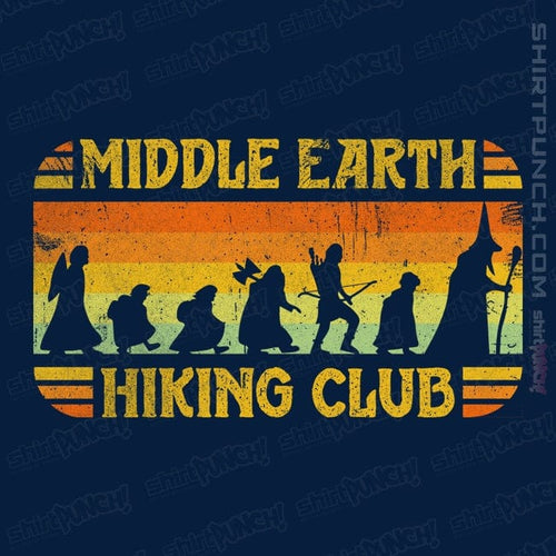 ShirtPunch Middle Earth Hiking Club