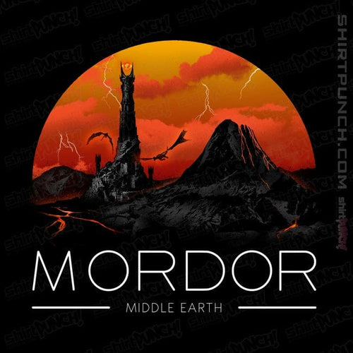 ShirtPunch Middle Earth