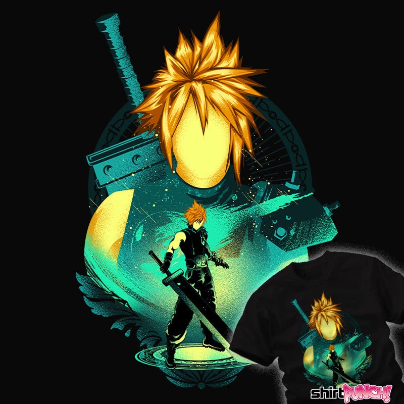ShirtPunch Midgar Mercenary