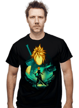 ShirtPunch Midgar Mercenary, view 2