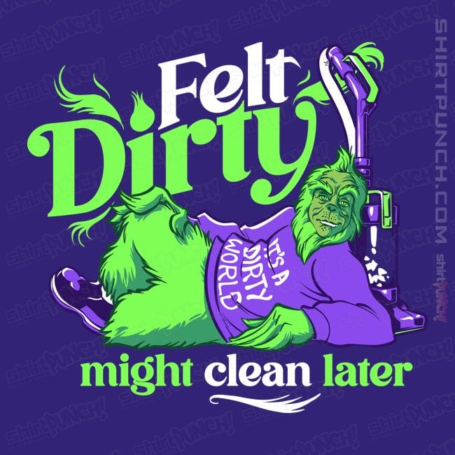 ShirtPunch Might Clean Later